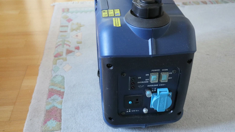 Generator inverter BT-PG 900 Einhell, Notstromaggregat, Generator