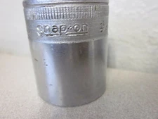 Snap on Tools 12pt 1/2in Drive SAE Socket SW-360-1/2 SW3601/2 1 1/8" 360#D Qty 1