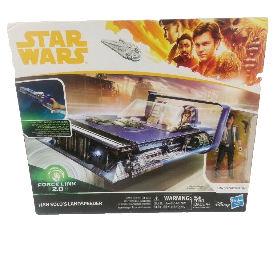 Star Wars Han Solo's Land Speeder Action Figure (Solo: A Star