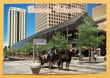 Postcard CO: 16th Street Mall, Denver, Colorado