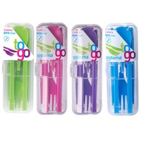 Sistema 1917 Klip It Cutlery Set To Go Sistema 1917 Klip It Cutlery Set To Go