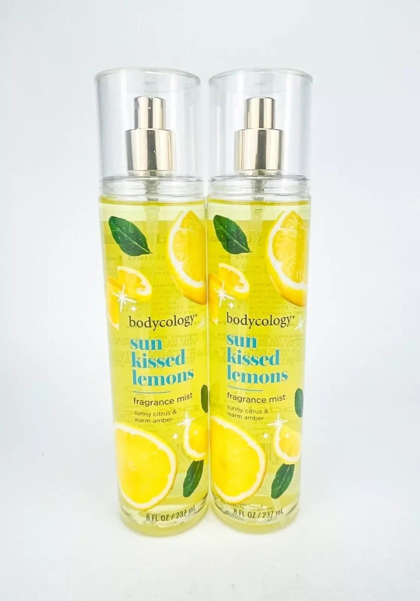 Bodycology Sun Kissed Lemons Fragrance Mist Fl Oz Sunny Citrus - Main Image