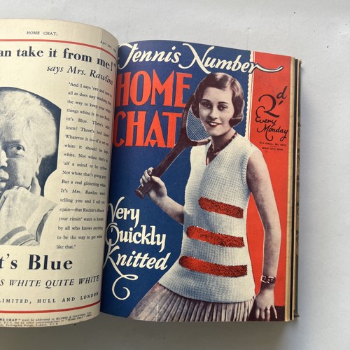 Home Chat Magazine Year 1930 Complete - 51 Issues (n.1815- 2866) Jan - Dec - Picture 16 of 24