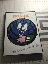 Rolex Vintage Luxury Watch Advertisement Reprint Poster Watch Framed 12x16