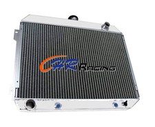 3 Row Aluminum Radiator for Dodge Charger 1968-1972 Plymouth GTX 1969 1969 1970