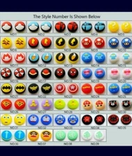 Joycon Analog Stick Cover Caps - Nintendo Switch or Switch Lite Thumb Grips