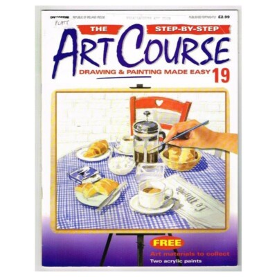 The Step-By-Step Art Course Magazine No.19 mbox25 Drawing & Painting Made Easy