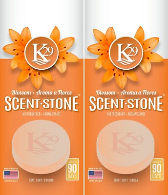 Scent Stones-K29 Keystone Air Freshener - Blossom (2 Stones)