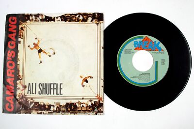 Camaro's Gang   Ali Shuffle / Super Shuffle   7'' Vinyl   1984   NM