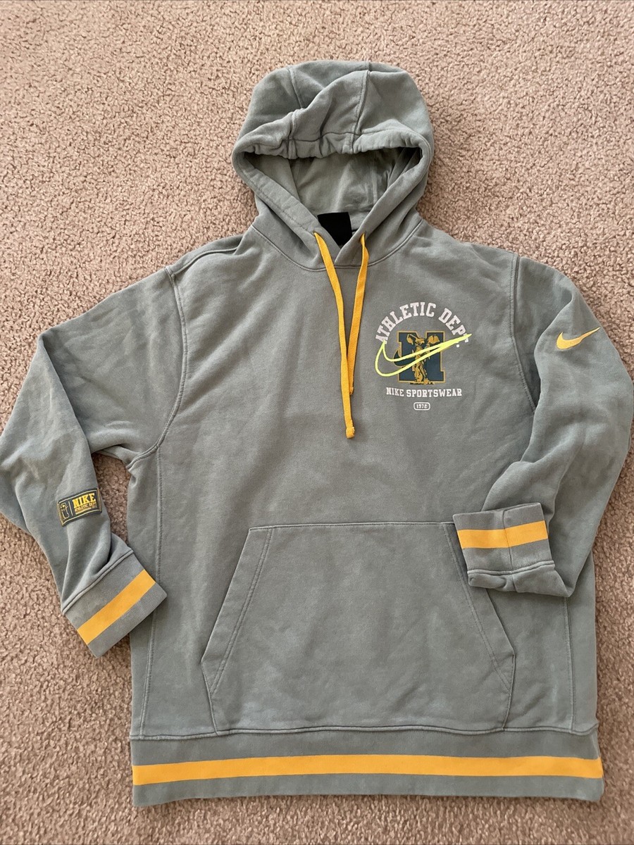 Nike Athletic Swoosh Double Goddess Of Victory Sweatshirt Unisex Hoodie US  Large