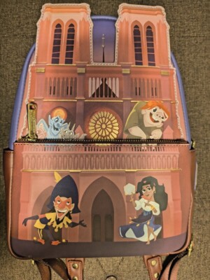 Disney Loungefly Mini Backpack The Hunchback of Notre Dame Cathedral Loungefly Disney The Hunchback Of Notre Dame Esmeraldo Mini  main image 3