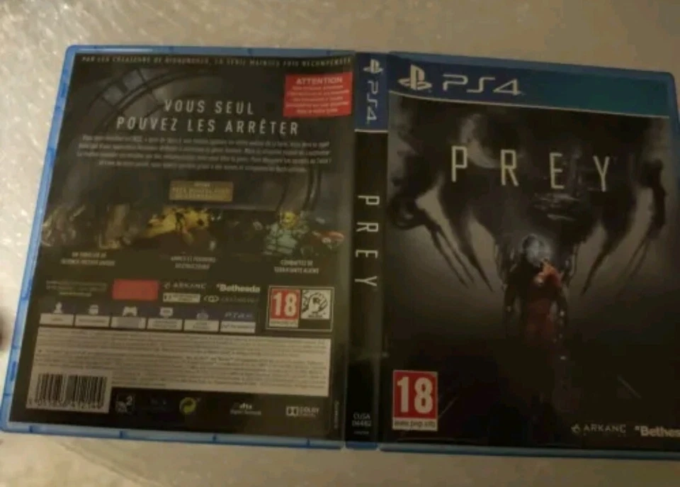 PREY sur PS4, photo 1 sur 2