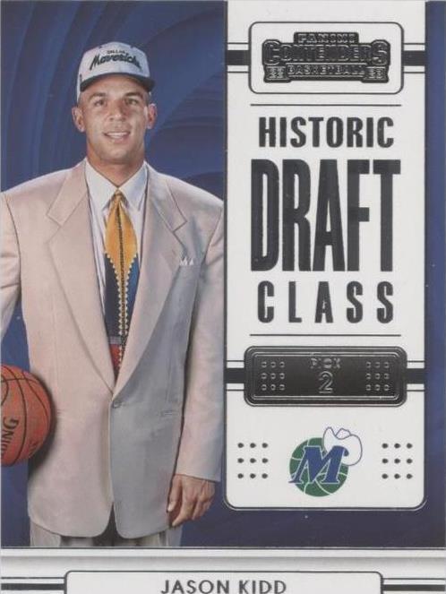 2022-23 Panini Contenders - Jason Kidd #6 - 1 of 2