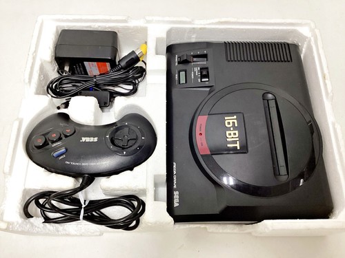 Sega Mega Drive Console 510 Boxed Japan DHL 1 week to USA - Picture 8 of 10