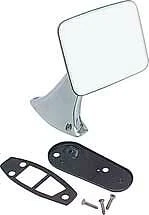 OER Left Hand Outer Door Mirror 1970-1972 Chevy and GMC Pickup Truck