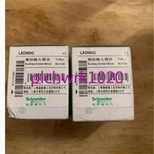 1PCS NEW IN BOX  auxiliary contact LADN04C