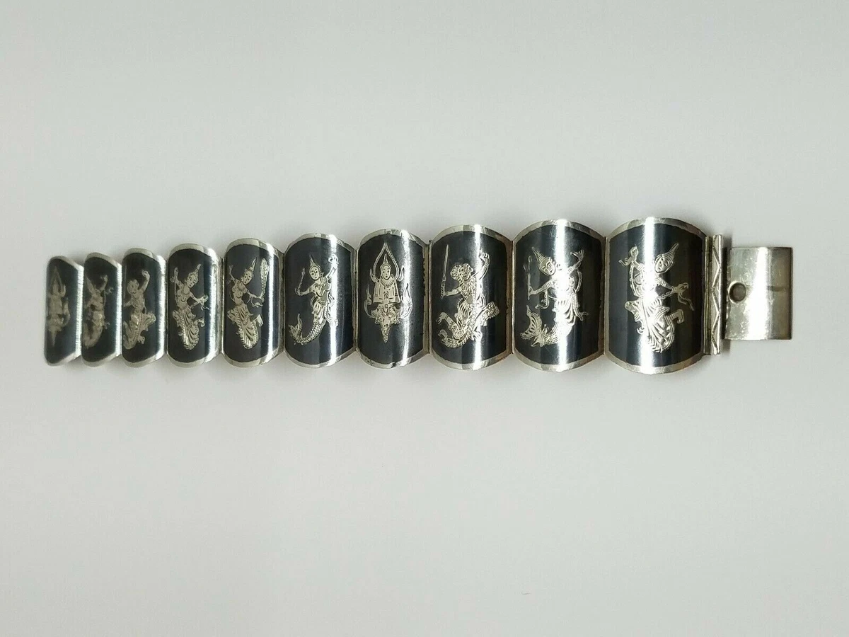 Niello bracelet sale