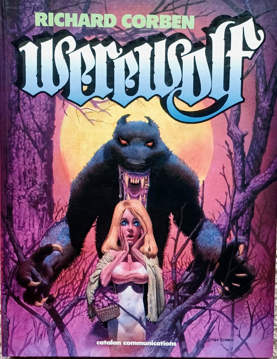 Richard Corben Werewolf 【公式通販】