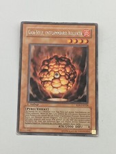 Yu-Gi-Oh Einzelkarte Gaia-Seele, entflammbares Kollektiv bespielt