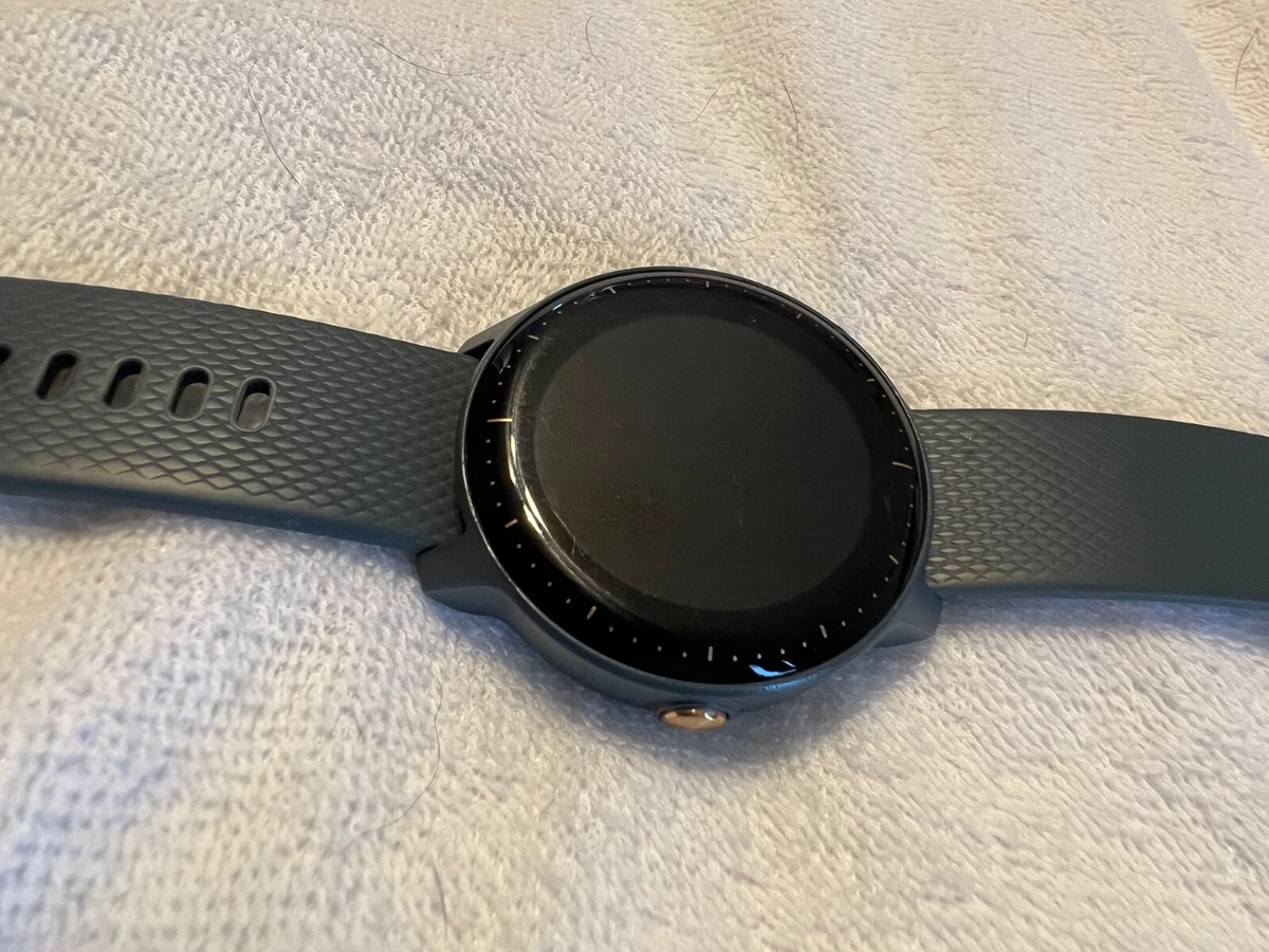 Vivoactive 3 music clearance blue rose gold