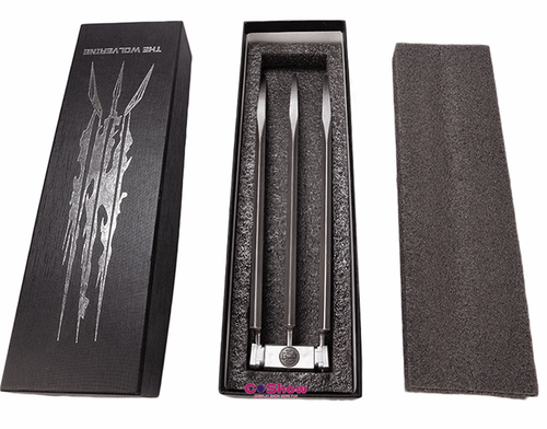 25cm Anime Wolverine Claw Hard Logan Blade Claw Paw 1:1 Cosplay Requisite Sicherheit - Bild 9 von 12