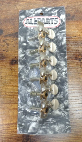 ALL PARTS TK 7897-001 6-In-Line Strip Tuners NEW SEALED USA
