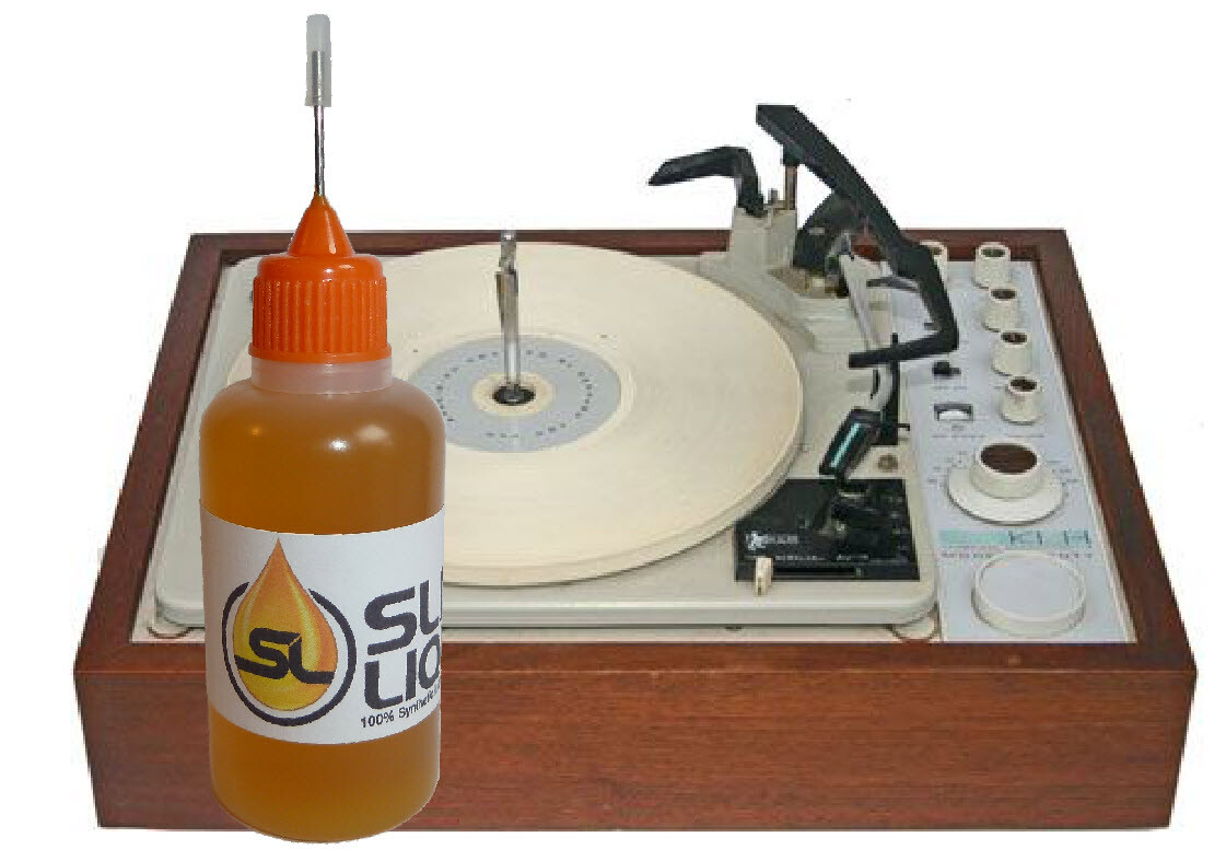 Slick Liquid Lube Bearings BEST 100 Synthetic Oil for KLH and All