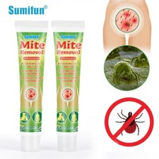 New Mite Removal Ointment Anti-Itching Plaster Kill Head Lice Skin Care Natural