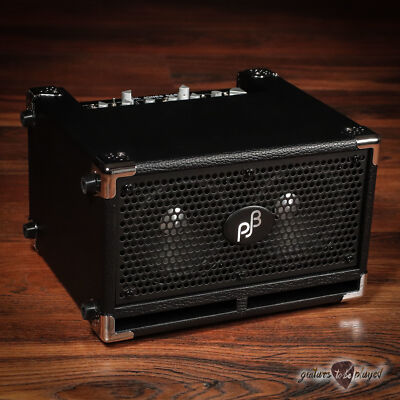 Phil Jones Bass BG-120 Bass Cub Pro 2x5  120W Combo Amp w/ Cover   Black