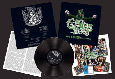 CLOVEN HOOF - THE BBC SESSIONS, ORG 2018 EU BLACK vinyl LP, 200 COPIES! NEW!