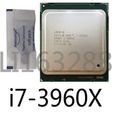 Intel Core I7-3960X 3.3GHz 6C 15Mb 5GT/s 130W LGA2011 CPU Processor