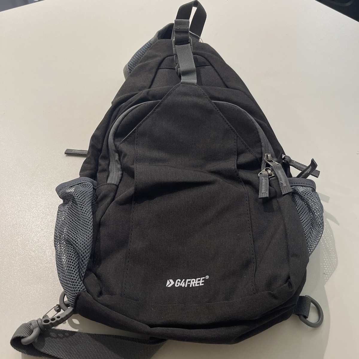 バッグ G4Free Sling Bag RFID Blocking Sling Backpack Crossbody | eBay