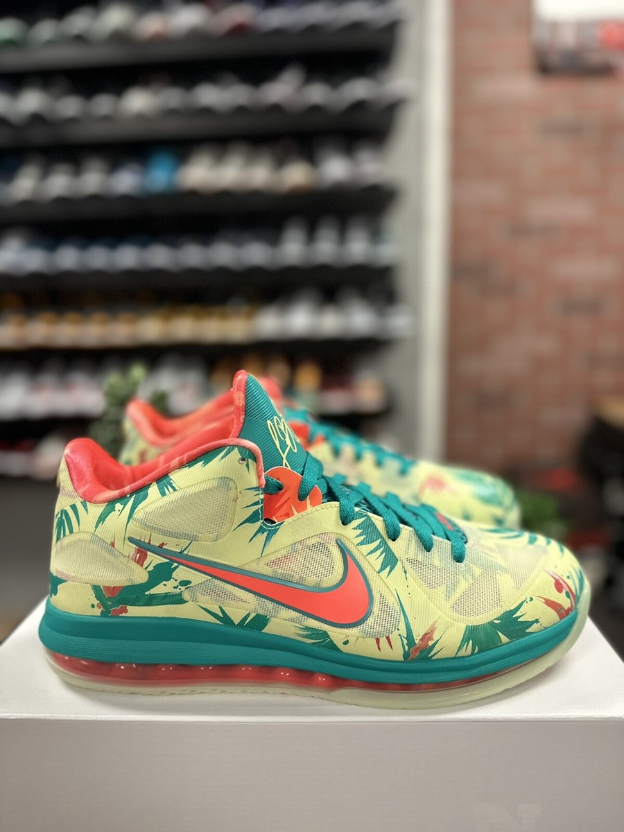 【 NIKE LEBRON 9 LOW 'LEBRONOLD PALMER' LeBron 9 Low 'LeBronold Palmer' - Nike - DO9355 300 - white