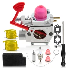 For Craftsman Blower Carburetor W/ Gasket 545081855 Walbro WT-875-A Carb