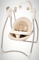 Baby Swing Comfort Infant Toddler Soothed Music Relax Child Newborn Headrest Kid Baby Swing Comfort Infant Toddler Soothed Music Relax Child Newborn Headrest Kid