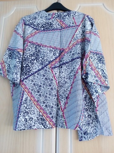 Peacocks Cardigan Ladies kimono blouse blazer top Size 12-14 - Picture 4 of 8
