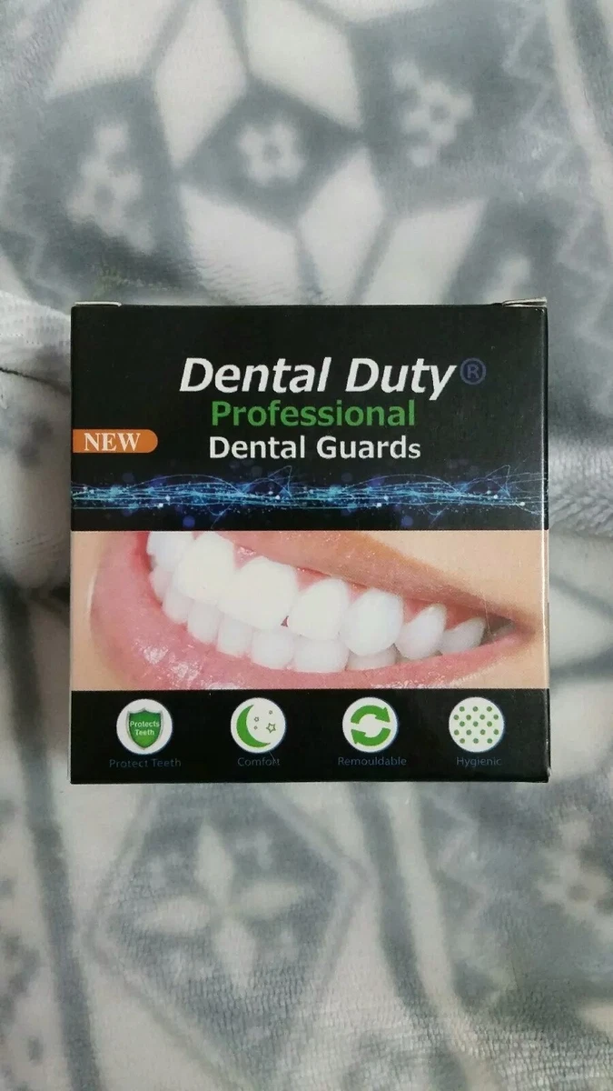 Dental Duty Professional Dental Guards BPA Free Upper Lower Teeth