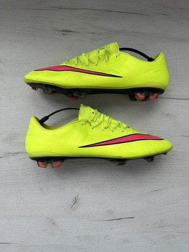 Nike Mercurial Vapor X Green ACC Retro Rare Football Cleats Boots US9.5 UK8.5 - Picture 6 of 20