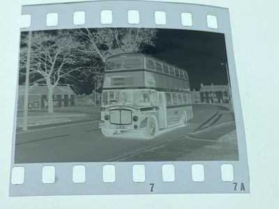 Lockeys Evenwood Bus Coach 35mm Original Negative Reg No LJX 13 Ref 9I-18M