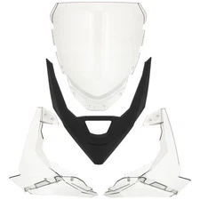 Ski-Doo 860201864 Medium Windshield w Integrated Deflectors Rave Xterrain ACE