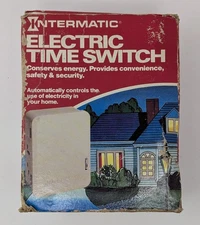 Intermatic Electric Water Heater Timer Switch 24 HR TL11 25 Amp 125 Volts