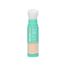 Thinkkids Brush-On Sun Shield Powder Sunscreen SPF 30 Broad Spectrum UVA/UVB
