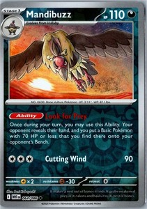 Mandibuzz 064/086 Uncommon Reverse Holo - SV: White Flare