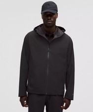 Lululemon Stretch Glyde Waterproof Jacket -Size L - New With Tags