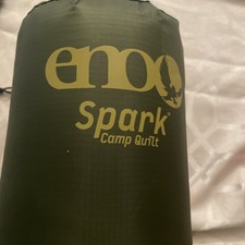 ENO, Eagles Nest Outfitters Spark Camp Quilt Hammock Blanket and Sleeping Bag