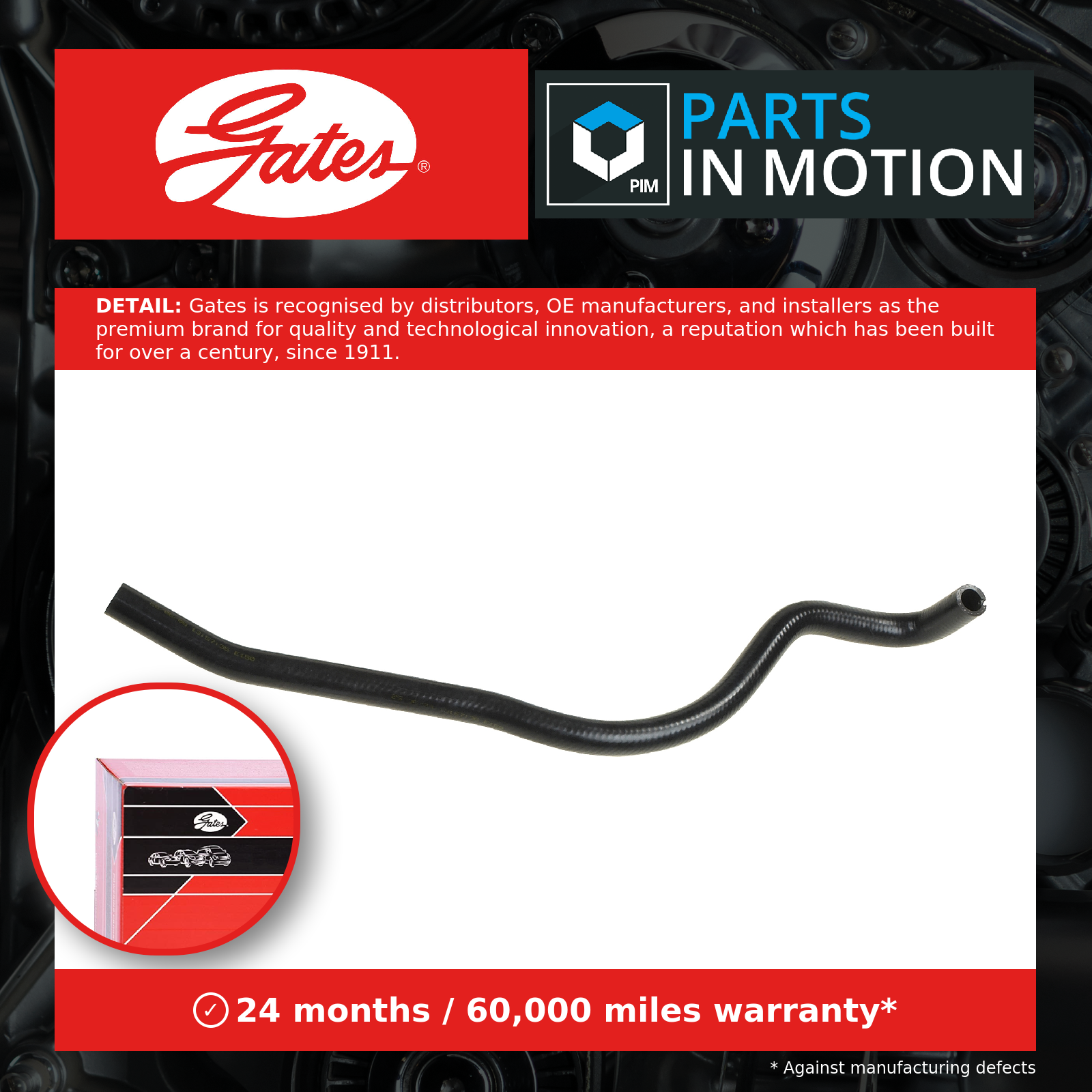 GATES Engine Hose 02-2401 - Image 6