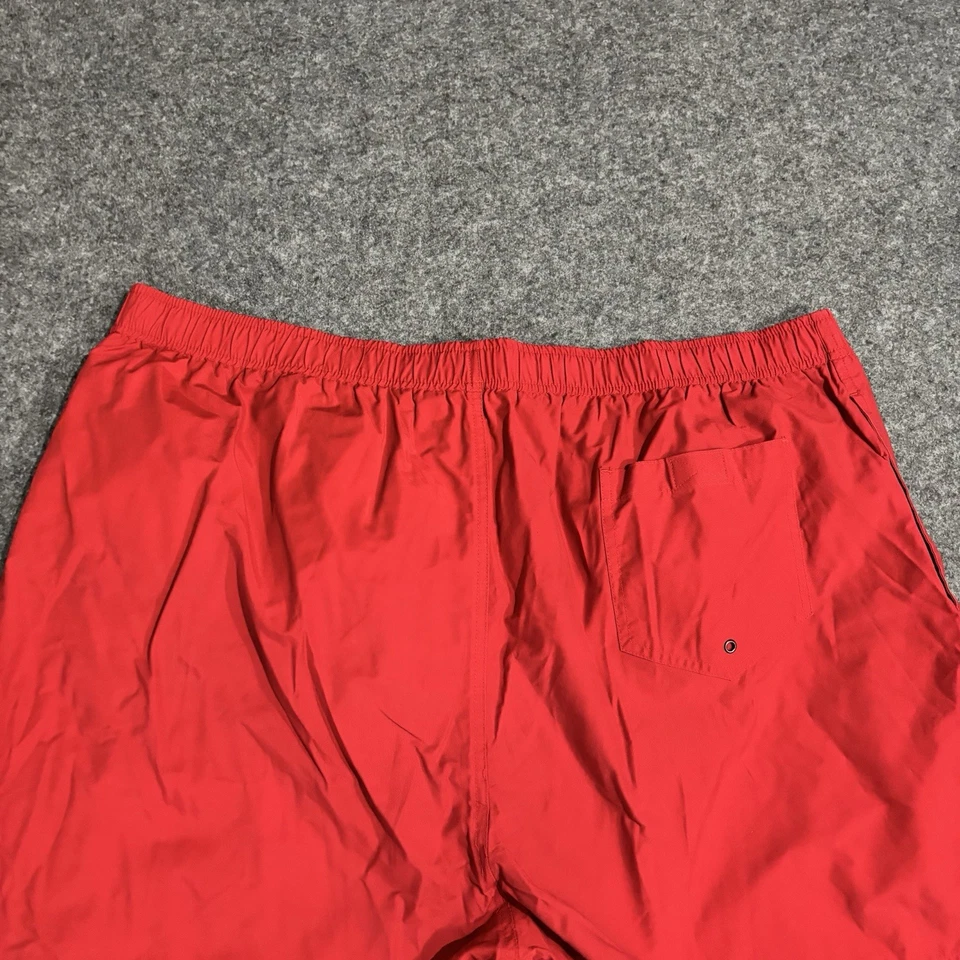 Polo Ralph Lauren Swim Trunks Mens Size 1XB  Red Pony Mesh Lined Drawstring - Image 4 of 4