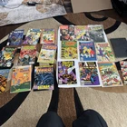 Vintage Comic Book Lot Of 20 Archie mad house a team Batman etc see pics