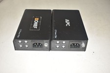  2 APC C2 Power Filter surge suppressor 120V 12A 2-Outlet C-Type A V Wall Mount