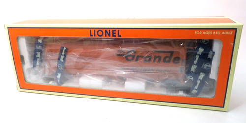 Tolva cilíndrica Lionel calibre O 6-19344 Rio Grande 3 bahías en caja original | Condition: Used